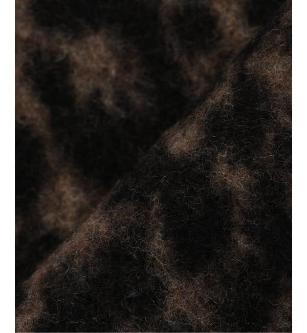 JOURNAL STANDARD「【NOMARHYTHM TEXTILE】T Leopard Blanket-Small」|マフラー|