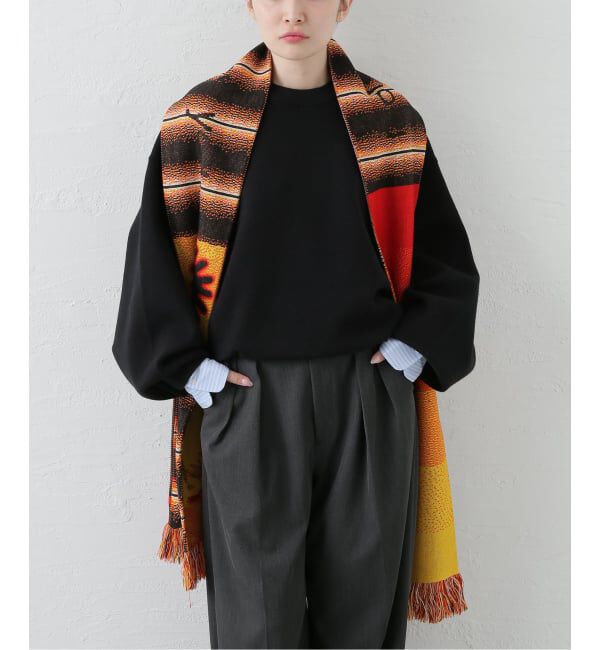Oriens JOURNAL STANDARD「【Montmartre New York/モンマルトルニューヨーク】Sports Scarf」|マフラー|