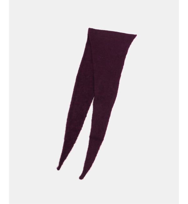journal standard luxe「【karakoram】KNITTED TIE」|ネクタイ・蝶ネクタイ|パープル