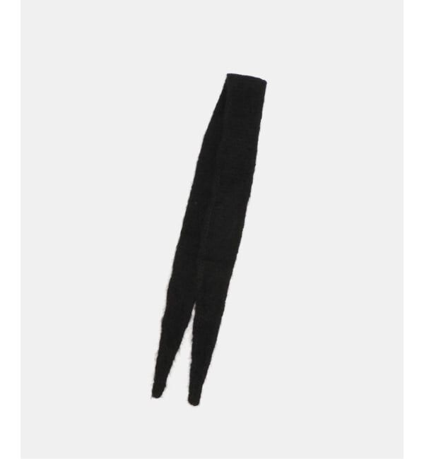journal standard luxe「【karakoram】KNITTED LONG TIE」|ネクタイ・蝶ネクタイ|ブラック