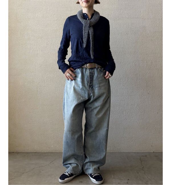 journal standard luxe「【karakoram】KNITTED LONG TIE」|ネクタイ・蝶ネクタイ|