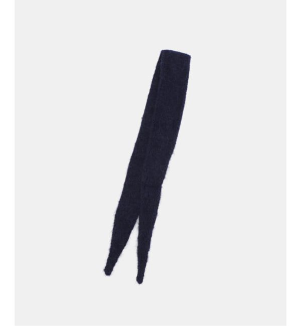 journal standard luxe「【karakoram】KNITTED LONG TIE」|ネクタイ・蝶ネクタイ|ネイビー B
