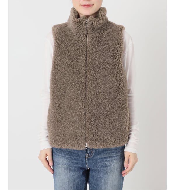 Spick and Span「TICCA / ティッカ WOOLファーベスト」|ダウンベスト・ベスト|