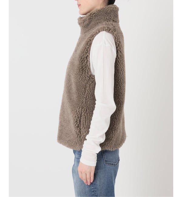 Spick and Span「TICCA / ティッカ WOOLファーベスト」|ダウンベスト・ベスト|