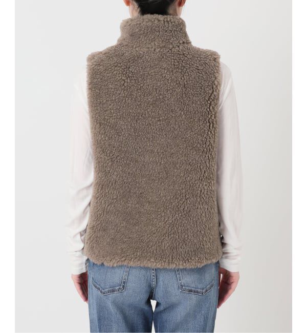 Spick and Span「TICCA / ティッカ WOOLファーベスト」|ダウンベスト・ベスト|