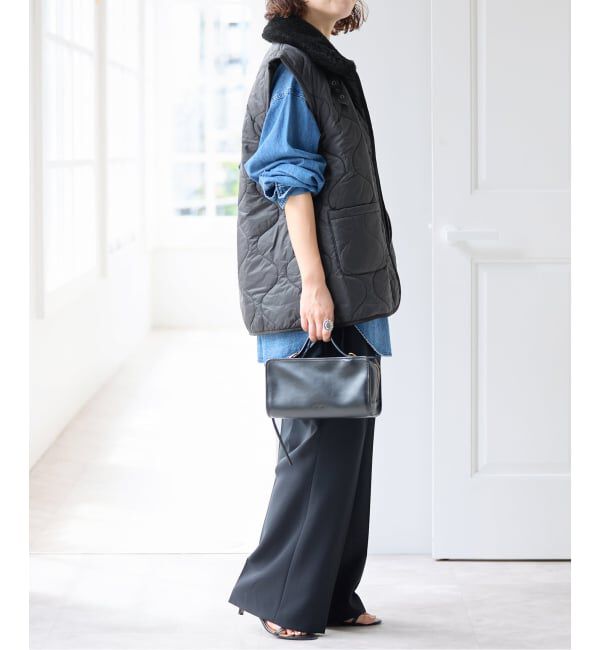 Spick and Span「《別注》J.J.mercer / ジェイジェイマーサー for SS MILITARY VEST」|ダウンベスト・ベスト|