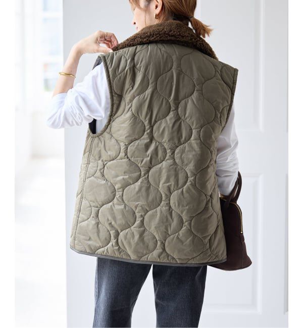 Spick and Span「《別注》J.J.mercer / ジェイジェイマーサー for SS MILITARY VEST」|ダウンベスト・ベスト|