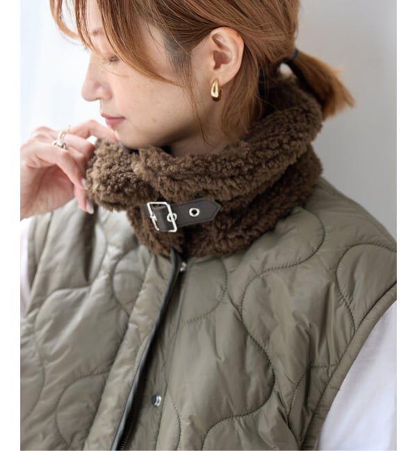 Spick and Span「《別注》J.J.mercer / ジェイジェイマーサー for SS MILITARY VEST」|ダウンベスト・ベスト|