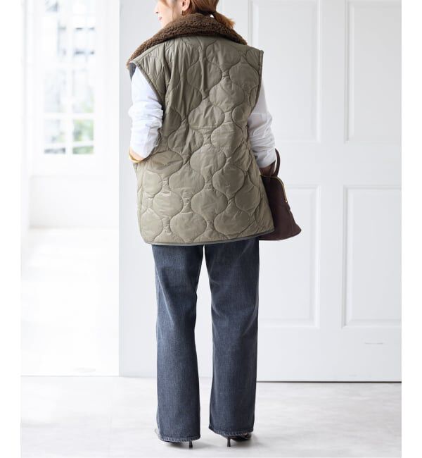 Spick and Span「《別注》J.J.mercer / ジェイジェイマーサー for SS MILITARY VEST」|ダウンベスト・ベスト|