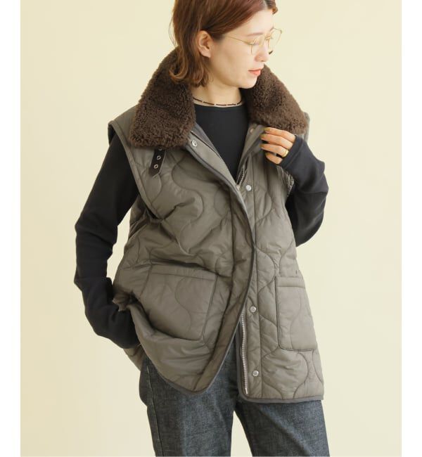 Spick and Span「《別注》J.J.mercer / ジェイジェイマーサー for SS MILITARY VEST」|ダウンベスト・ベスト|