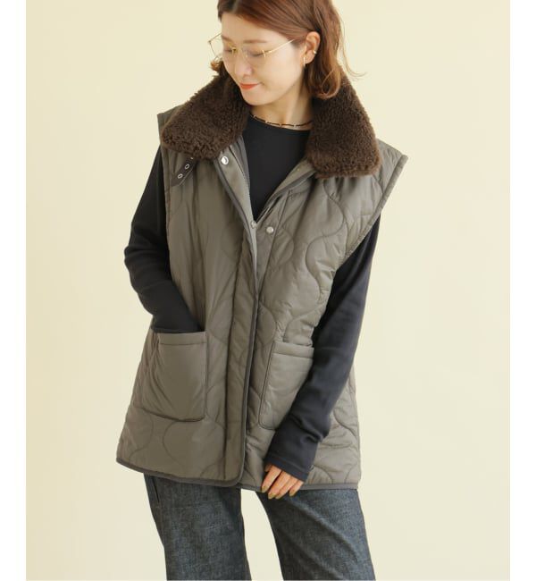 Spick and Span「《別注》J.J.mercer / ジェイジェイマーサー for SS MILITARY VEST」|ダウンベスト・ベスト|