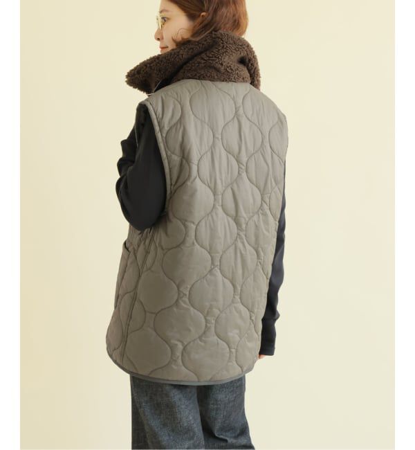 Spick and Span「《別注》J.J.mercer / ジェイジェイマーサー for SS MILITARY VEST」|ダウンベスト・ベスト|