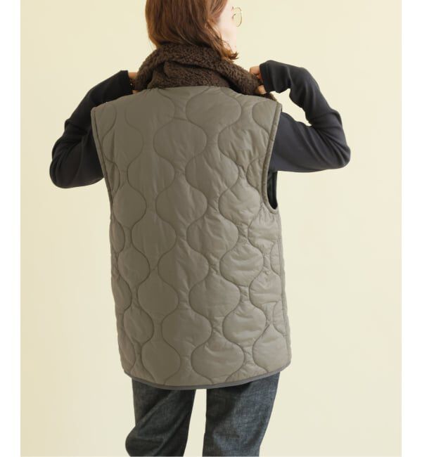Spick and Span「《別注》J.J.mercer / ジェイジェイマーサー for SS MILITARY VEST」|ダウンベスト・ベスト|