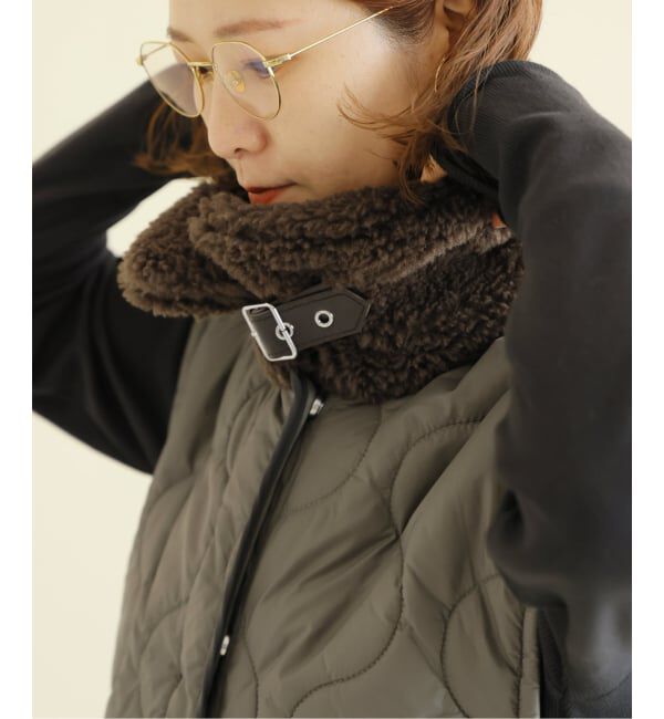 Spick and Span「《別注》J.J.mercer / ジェイジェイマーサー for SS MILITARY VEST」|ダウンベスト・ベスト|
