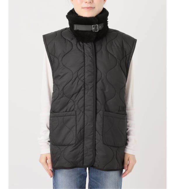 Spick and Span「《別注》J.J.mercer / ジェイジェイマーサー for SS MILITARY VEST」|ダウンベスト・ベスト|