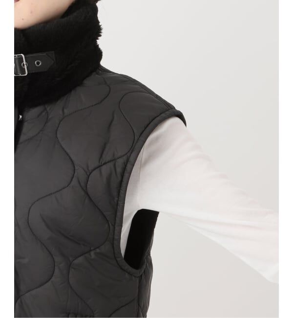 Spick and Span「《別注》J.J.mercer / ジェイジェイマーサー for SS MILITARY VEST」|ダウンベスト・ベスト|