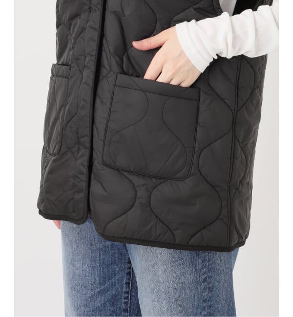 Spick and Span「《別注》J.J.mercer / ジェイジェイマーサー for SS MILITARY VEST」|ダウンベスト・ベスト|