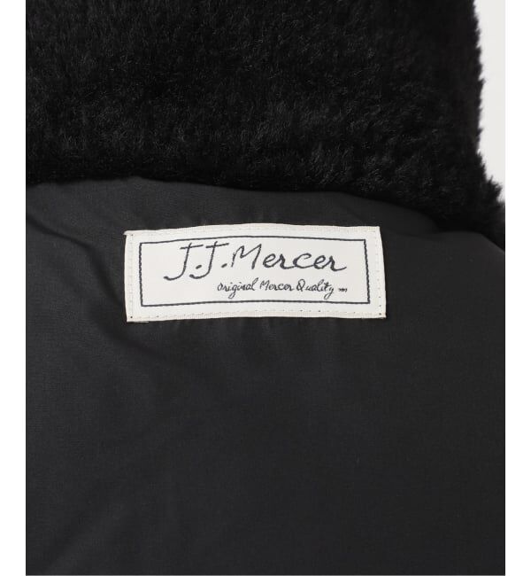 Spick and Span「《別注》J.J.mercer / ジェイジェイマーサー for SS MILITARY VEST」|ダウンベスト・ベスト|
