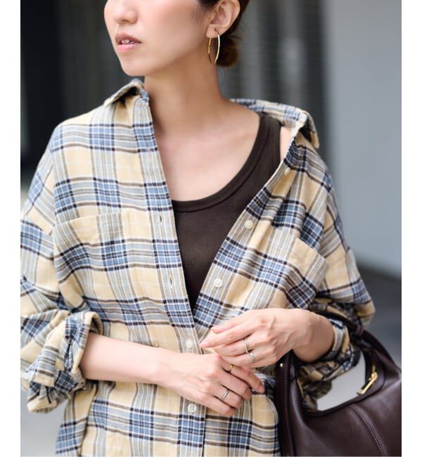 FRAMeWORK「RIB TUNK TOP」|タンクトップ|