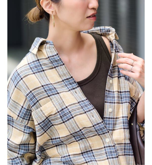 FRAMeWORK「RIB TUNK TOP」|タンクトップ|