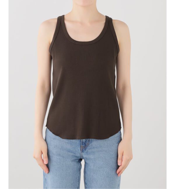FRAMeWORK「RIB TUNK TOP」|タンクトップ|