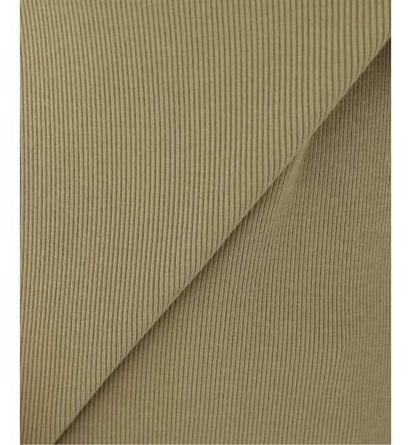 FRAMeWORK「RIB TUNK TOP」|タンクトップ|