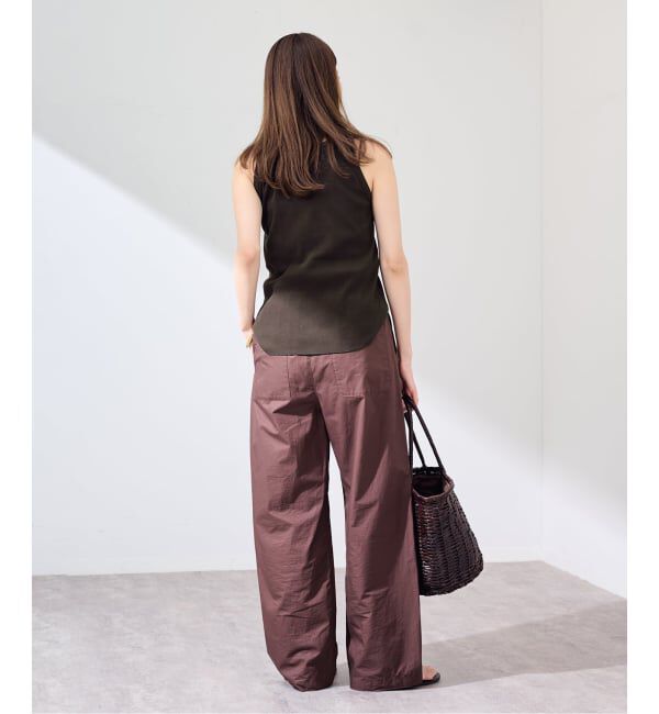 FRAMeWORK「RIB TUNK TOP」|タンクトップ|