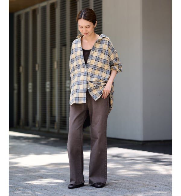 FRAMeWORK「RIB TUNK TOP」|タンクトップ|