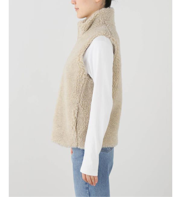 Spick and Span「TICCA / ティッカ WOOLファーベスト」|ダウンベスト・ベスト|