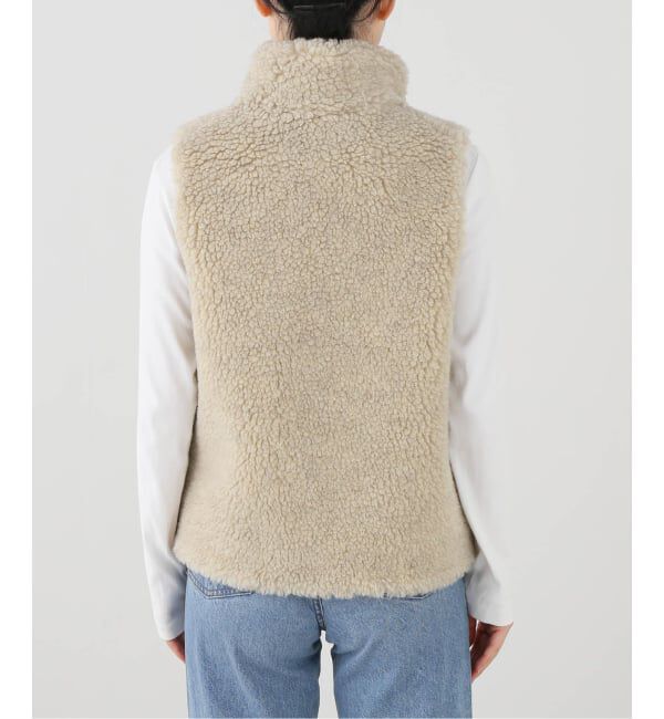 Spick and Span「TICCA / ティッカ WOOLファーベスト」|ダウンベスト・ベスト|