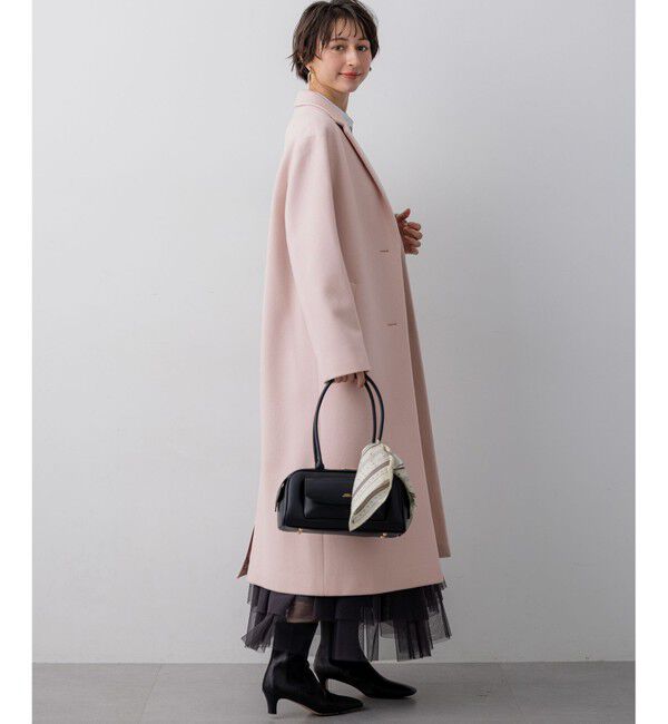 23区「【WEB&一部店舗限定】ウールモッサ チェスターコート」|チェスターコート|