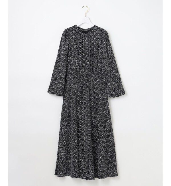 any SiS「【洗える】フラワープリントワンピース &times; ニットベスト セット」|スーツ|