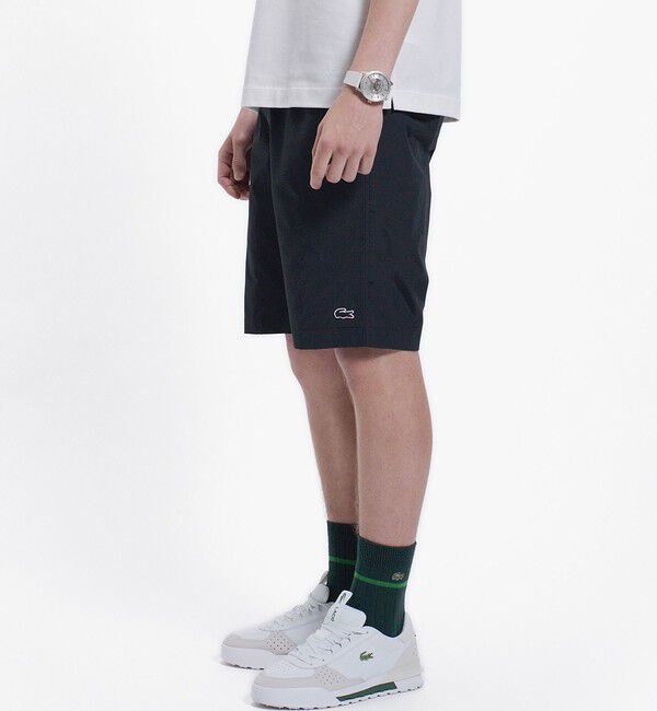 LACOSTE「コットンツイルショートパンツ」|その他|
