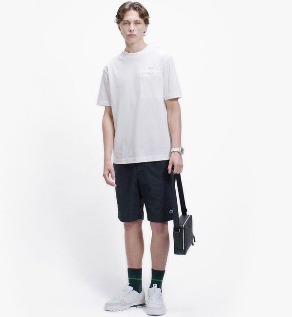 LACOSTE「コットンツイルショートパンツ」|その他|