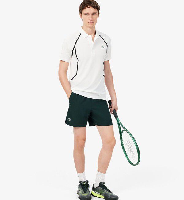LACOSTE「ウルトラドライ リフレクティブテニスショーツ」|その他|