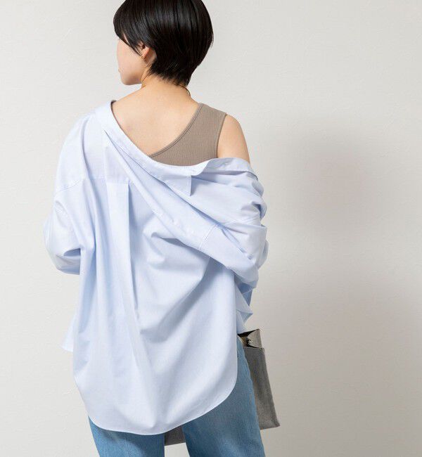 NOLLEY'S sophi「ウォッシャブルカップ付ワンショルタンクトップ」|タンクトップ|