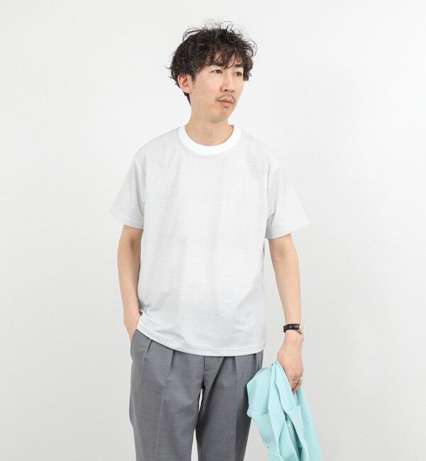 NOLLEY'S goodman「クイックドライTシャツ / 吸水速乾 / クルーネック / 26SS」|Tシャツ・カットソー|