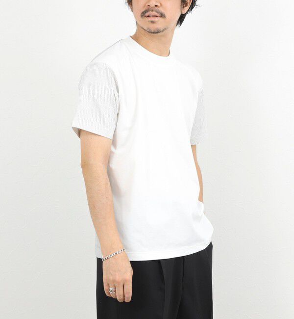 NOLLEY'S goodman「クイックドライTシャツ / 吸水速乾 / クルーネック / 26SS」|Tシャツ・カットソー|
