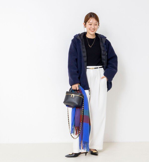 NOLLEY'S「ウォッシャブルカルゼイージーワイドパンツ」|その他|