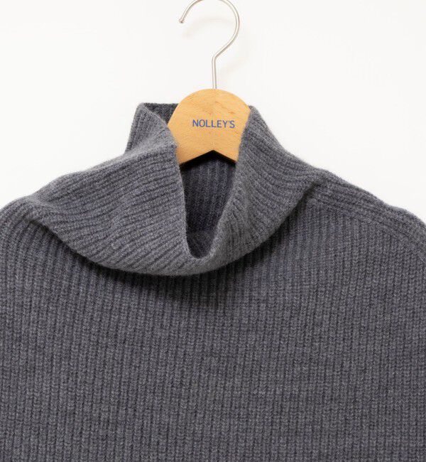 NOLLEY'S「【追加】《手洗い可能》マルチWAYニットポンチョ」|ニット・セーター|