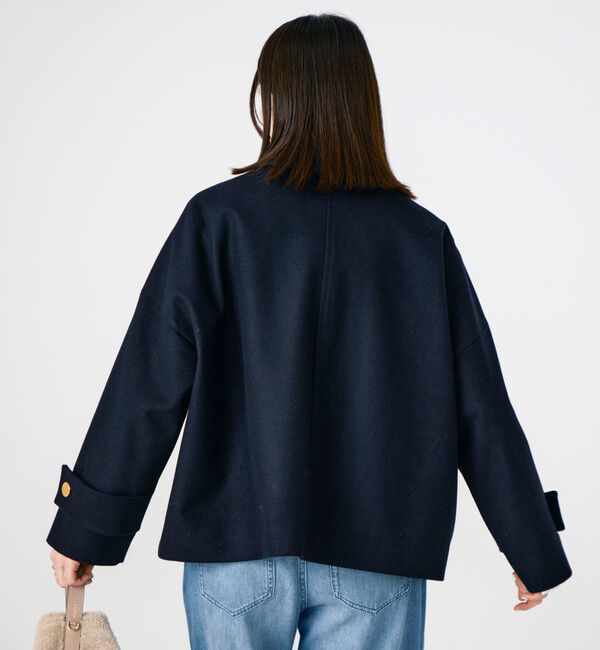 NOLLEY'S「【Traditional WeatherWear/トラディショナルウェザーウェア】MALTON B/T SHORT」|ダッフルコート|