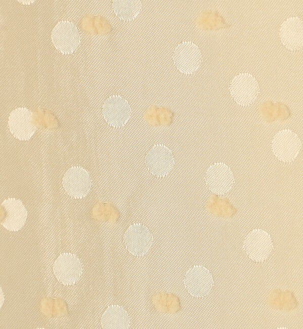 NOLLEY'S sophi「【WEB＆一部店舗限定カラー】ウォッシャブルサテンカットジャガードドットパンツ」|その他|