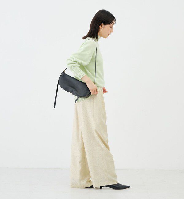 NOLLEY'S sophi「【WEB＆一部店舗限定カラー】ウォッシャブルサテンカットジャガードドットパンツ」|その他|