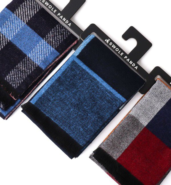 NOLLEY'S goodman「【SWOLE PANDA/スウォールパンダ】BAMBOO SCARVES 30」|マフラー|