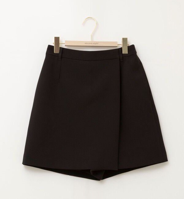 NOLLEY'S sophi「ウォッシャブルダブルクロススカート風ショートパンツ」|その他|