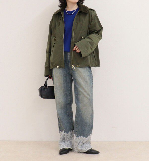 fredy emue「【BARBOUR/バブアー】WEAVER SHOWERPROOF JACKET」|ブルゾン・スタジャン|