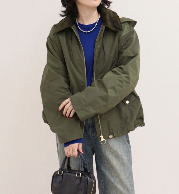 fredy emue「【BARBOUR/バブアー】WEAVER SHOWERPROOF JACKET」|ブルゾン・スタジャン|