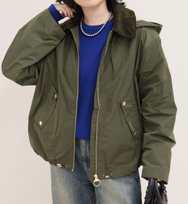 fredy emue「【BARBOUR/バブアー】WEAVER SHOWERPROOF JACKET」|ブルゾン・スタジャン|