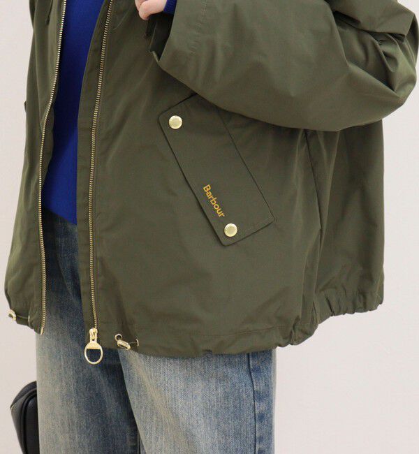 fredy emue「【BARBOUR/バブアー】WEAVER SHOWERPROOF JACKET」|ブルゾン・スタジャン|