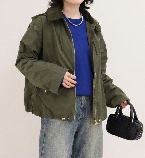 fredy emue「【BARBOUR/バブアー】WEAVER SHOWERPROOF JACKET」|ブルゾン・スタジャン|